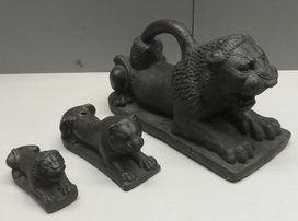 Assyrian lion weights 22 May 2015