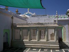 Tomb of Aurangzeb in Khuldabad