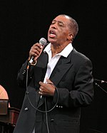 Ben E. King performing in 2007