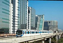 Proposed Model Light Metro in Gurgaon