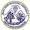 Official seal of East Akim Municipal District
