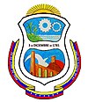 Official seal of Diego Ibarra Municipality