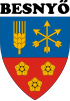 Coat of arms of Besnyő