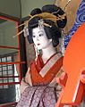 Woman at Edo period brothel, Dummy at Toei Uzumasa Studios, Kyoto