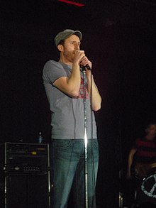 John Reuben on LifeLight tours in Huron, South Dakota, in April 2009
