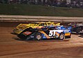 Kyle Busch Dirt Late Model with Hoosier Tires.[10]