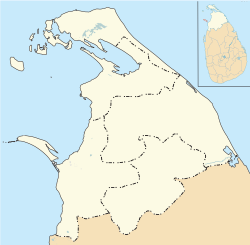 Mannar Island is located in Northern Province