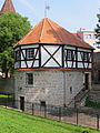 Medieval fortifications of Lwowek Slaski