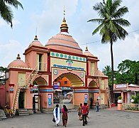 Main gate of ISKCON Mayapur