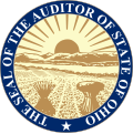 Seal of the Ohio state auditor