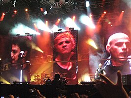 Soda Stereo in Lima in 2007