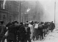 Warsaw Ghetto Uprising in 1943