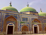 Shrine of Mahboob Subhani and attached mosque