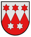 Municipal coat of arms of Dürrenmettstetten