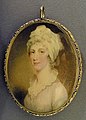 Mrs. John Cadwalader (née Williamina Bond), by Robert Field (1790s)