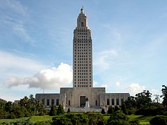 Louisiana State Capitol Baton Rouge, LA