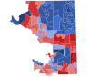 2018 AZ-01 election by precinct