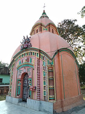 Baro-chala Buro Shiva temple at Jalshara in Paschim Medinipur, West Bengal.