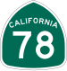 State Route 78 shield