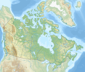 Mount Burnham is located in Canada