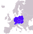 Central European countries in Encarta Encyclopedia (2009):[102]   Central European countries   Slovenia in "south central Europe"