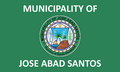 Flag of Jose Abad Santos