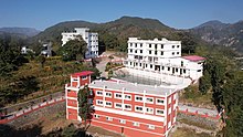 Himalayan Institute of Technology campus view