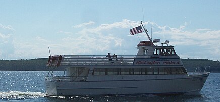 Island Clipper passenger ferry
