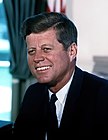 35th President of the United States John F. Kennedy
