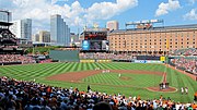 Oriole Park at Camden Yards Tampa Bay Rays vs. Baltimore Orioles, 2018