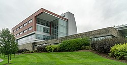 Park Center, a building in the Ithaca College campus
