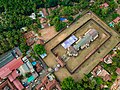 Thousand Pillar Temple - aerial view