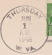 Thursday postmark