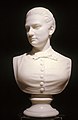 Bust by Rinehart of Jennie Walters, their daughter