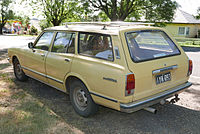 1977 Toyota Cressida wagon (MX36; Australia)