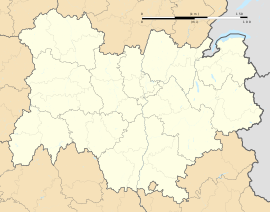 Saint-Pierre-le-Chastel is located in Auvergne-Rhône-Alpes