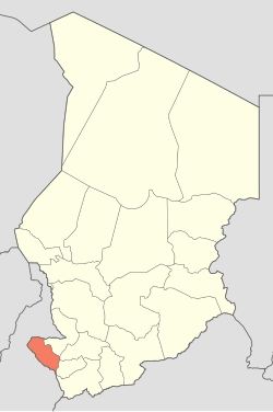 Pala is located in Chad