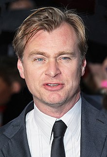 Photo of Christopher Nolan in 2013 attending the premiere of Man of Steel
