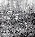 Image 13The celebration of the election of the Commune on 28 March 1871—the Paris Commune was a major early implementation of socialist ideas. (from Socialism)