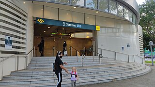 Stevens MRT station