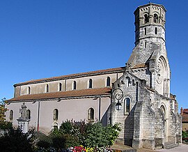 The church in Verzé