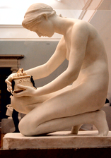 Statue of Pandora, 1891, owned by Tate Britain, London