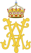 Variation of Empress Augusta Victoria's Monogram