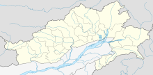 HGI is located in Arunachal Pradesh