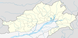 Menchukha is located in Arunachal Pradesh