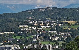 Panoramic sight of the commune.