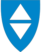 Coat of arms of Midsund Municipality (1987-2019)