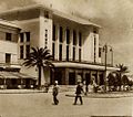 Berenice Theatre, Benghazi, opened in 1928; designed by Marcello Piacentini