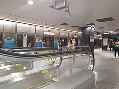 Orchard MRT station