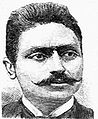Pantelis Karasevdas, President of the club, a gold medalist at the 1896 Summer Olympics